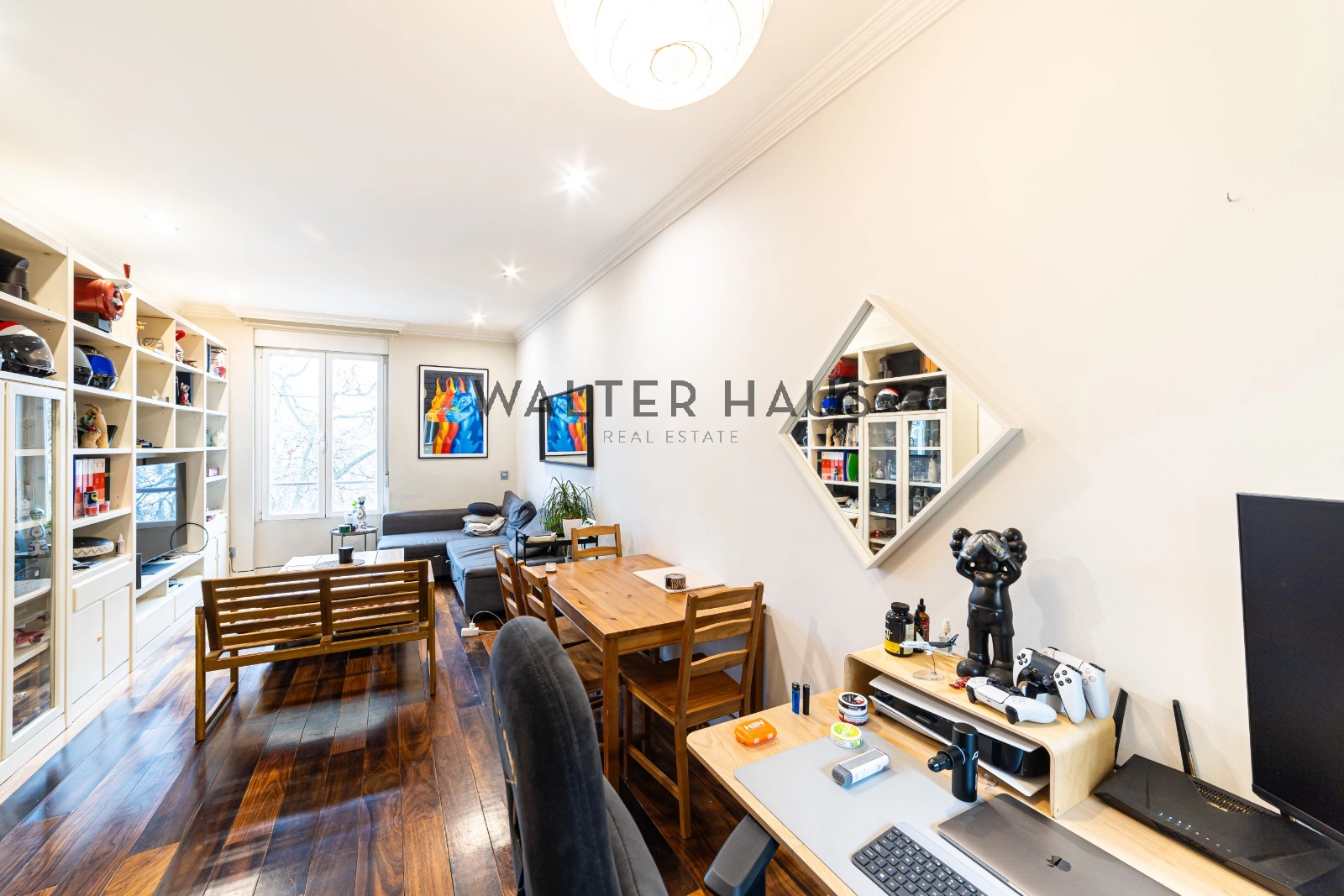 Piso exterior en venta en Lista, Madrid.