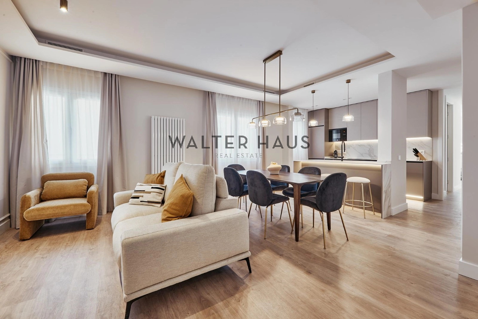 Piso reformado en venta en Lista, Madrid