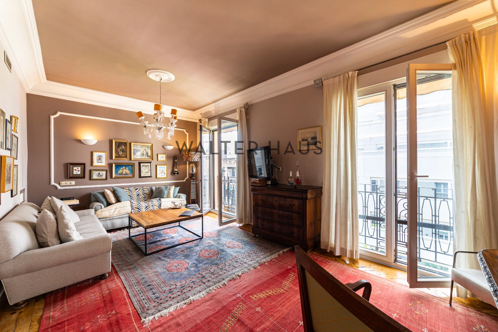 Piso exterior en venta en Goya, Madrid