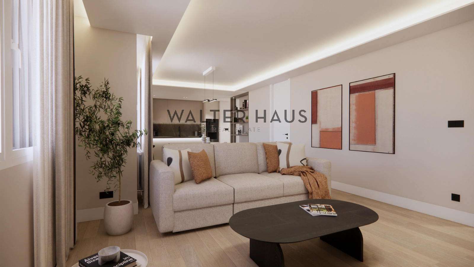 Piso reformado con terraza en venta en Lista, Madrid