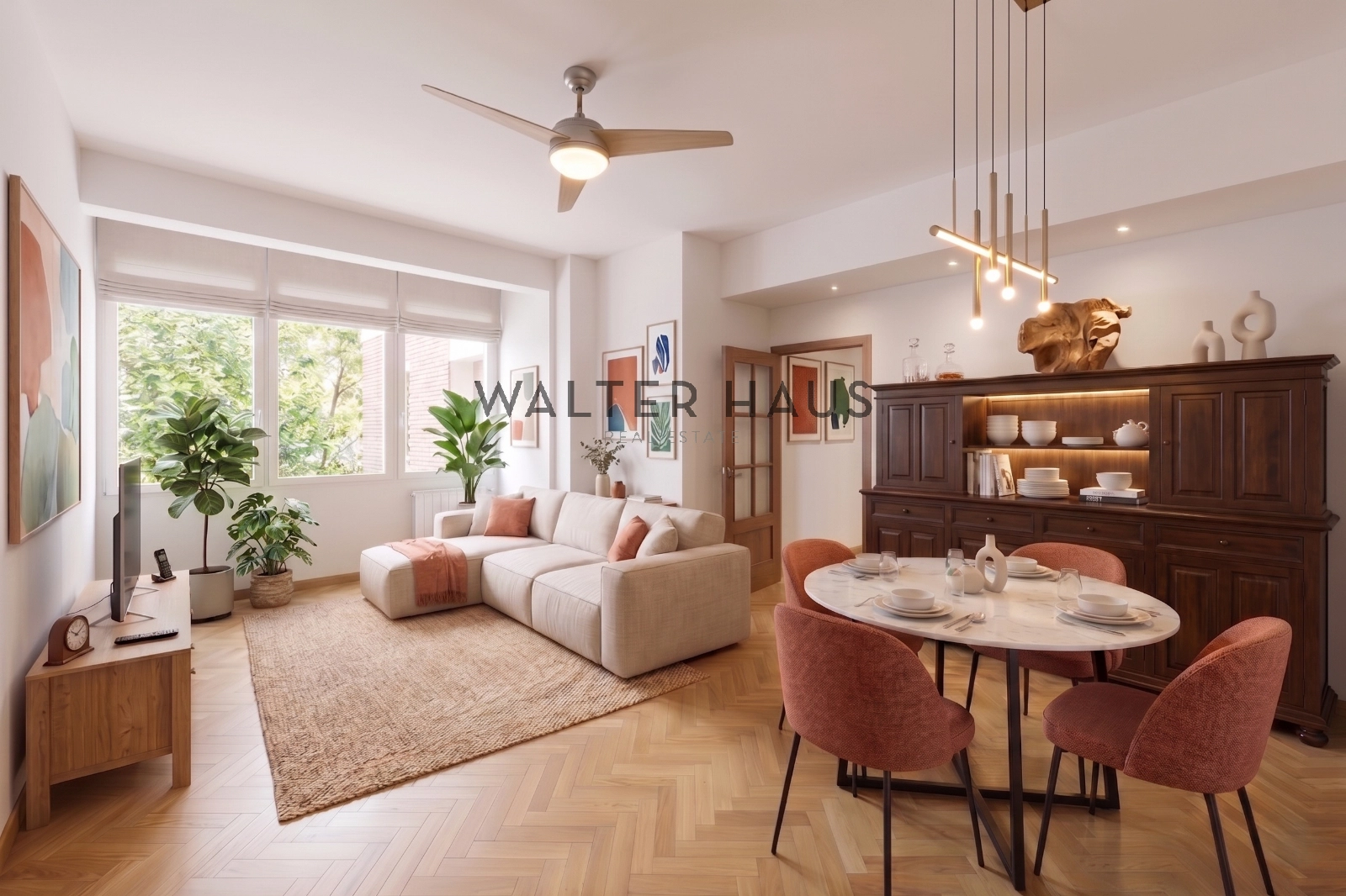 Piso a reformar en venta en Sta. Engracia, Ríos Rosas, Madrid
