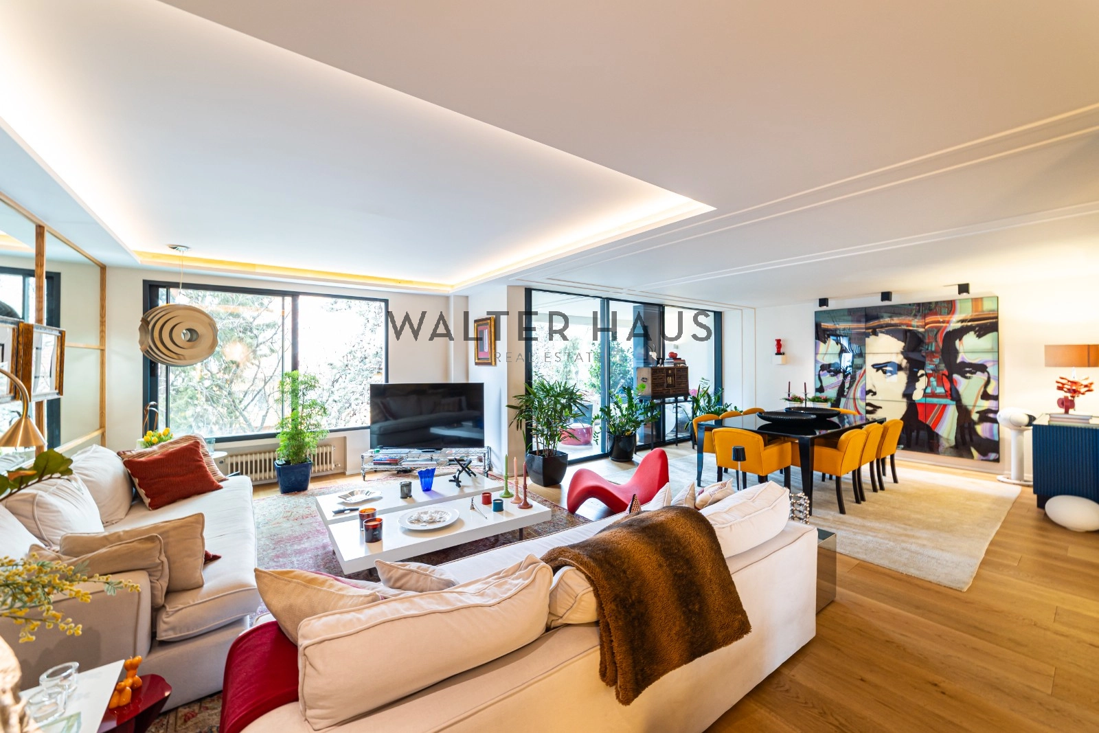Piso en venta totalmente reformado en El Viso, Madrid.
